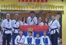 KBS „Naisus“ osvojio 12 medalja na Balkanskom prvenstvu u Bukureštu