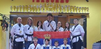 KBS „Naisus“ osvojio 12 medalja na Balkanskom prvenstvu u Bukureštu
