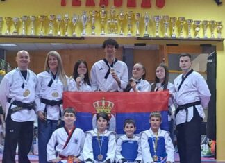 KBS „Naisus“ osvojio 12 medalja na Balkanskom prvenstvu u Bukureštu
