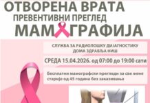 Otvorena vrata za mamografiju u Domu zdravlja Niš: Besplatni pregledi bez zakazivanja Otvorena vrata za mamografiju