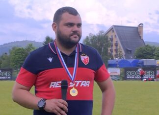 Marko Neđić novi trener Radničkog Marko Neđić