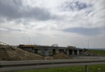 Otvoren saobraćaj na mostu kod naplatne rampe „Niš sever“, radovi još traju naplatna rampa- peltlja niš sever