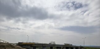 Otvoren saobraćaj na mostu kod naplatne rampe „Niš sever“, radovi još traju naplatna rampa- peltlja niš sever