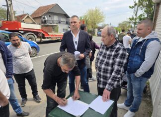 „Niš, moj grad“: Hitno ispuniti zahteve građana za bezbednost u ulici Dimitrija Tucovića