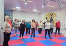 Besplatan fitnes u „Čairu“ za penzionere