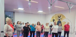 Besplatan fitnes u „Čairu“ za penzionere