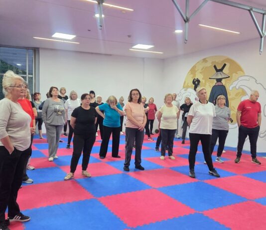 Besplatan fitnes u „Čairu“ za penzionere