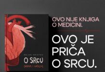 U NKC-u predstavljanje knjige „O srcu (mom i vašem)” dr Dejana Hristova