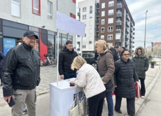 U Nišu počelo prikupljanje potpisa za raspisivanje vanrednih lokalnih izbora