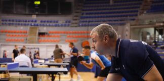 Veliko finale Trofeja Evrope u stonom tenisu u Nišu