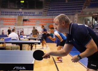 Veliko finale Trofeja Evrope u stonom tenisu u Nišu
