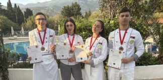 Niški srednjoškolci briljirali na Međunarodnom gastro festivalu u Budvi