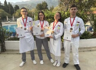 Niški srednjoškolci briljirali na Međunarodnom gastro festivalu u Budvi