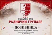 100 godina tradicije, ponosa i fudbala u Trupalu! fk radnicki trupale
