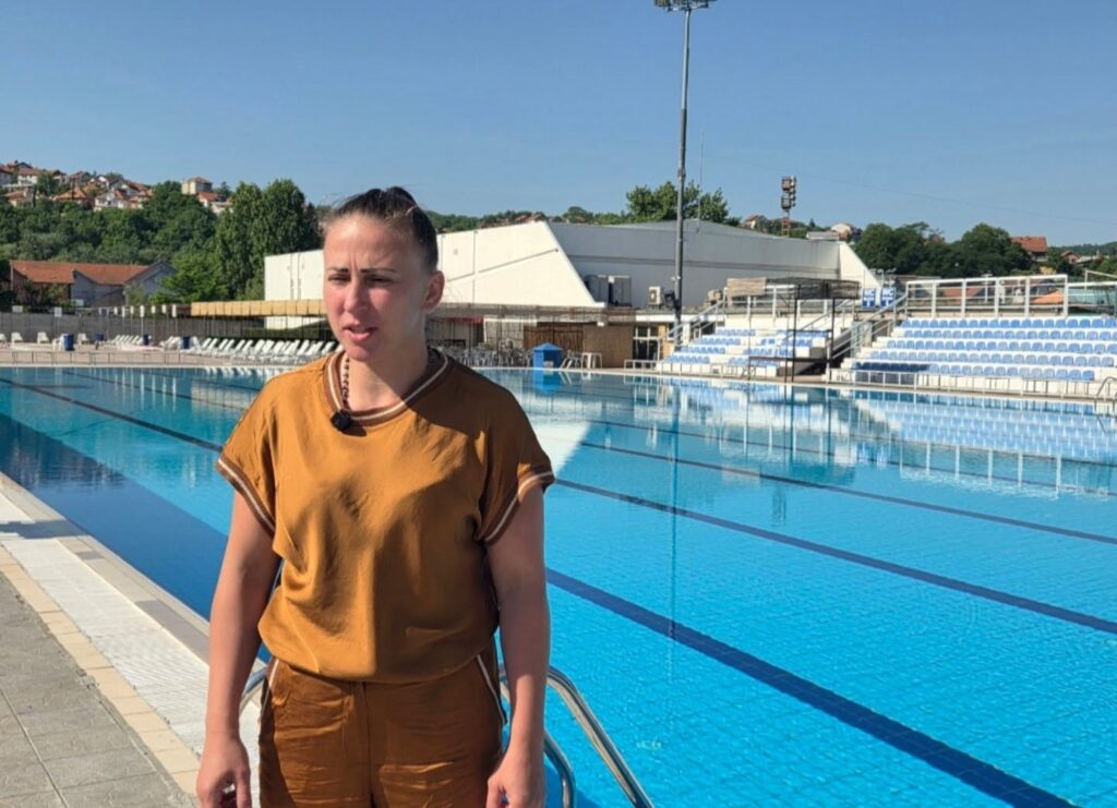Branka Aranđelović, direktorka SC "Čair"