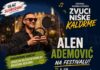 Besplatan koncert Alena Ademovića na Festivalu uličnih svirača Zvuci niške kaldrme