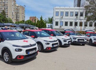 Niški Dom zdravlja „nabavio“ pet novih automobila