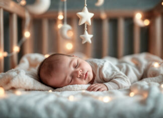 Kako napraviti sigurno i prijatno mesto za spavanje bebe od prvog dana