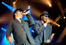 The Original Blues Brothers Band na otvaranju Nišvila