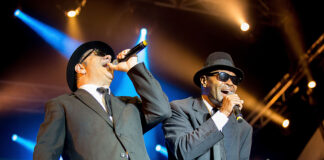 The Original Blues Brothers Band na otvaranju Nišvila