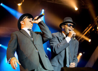 The Original Blues Brothers Band na otvaranju Nišvila