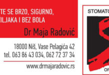 Dr Maja Radović – Stomatološka ordinacija ordinacija Maja radovic stomatolog nis