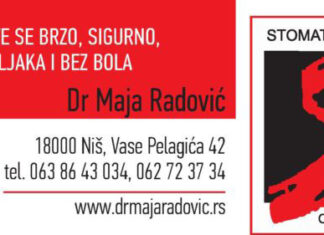 Dr Maja Radović – Stomatološka ordinacija ordinacija Maja radovic stomatolog nis