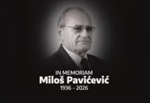 Preminuo akademski slikar Miloš Pavićević