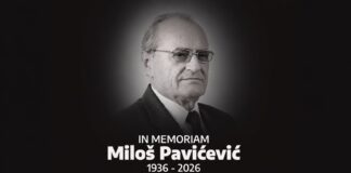 Preminuo akademski slikar Miloš Pavićević