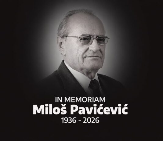 Preminuo akademski slikar Miloš Pavićević