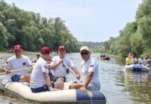 U subotu startuje 12. Moravska regata „Učitelj Viden Jovanović“: okupljanje u Mramoru, cilj u Lalincu moravska regata