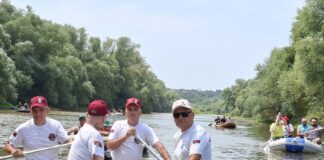 U subotu startuje 12. Moravska regata „Učitelj Viden Jovanović“: okupljanje u Mramoru, cilj u Lalincu moravska regata