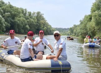 U subotu startuje 12. Moravska regata „Učitelj Viden Jovanović“: okupljanje u Mramoru, cilj u Lalincu moravska regata
