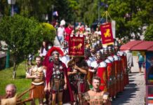 Rimski festival „Konstantin Veliki“ u Nišu: parade, borbe legionara, radionice i program na Tvrđavi i Medijani rimski festival