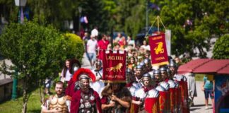 Rimski festival „Konstantin Veliki“ u Nišu: parade, borbe legionara, radionice i program na Tvrđavi i Medijani rimski festival