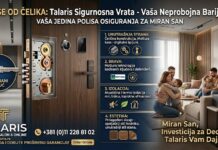 Više od čelika: Zašto su sigurnosna vrata jedina polisa osiguranja koja vam zaista treba? sigurnosna vrata