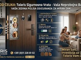 Više od čelika: Zašto su sigurnosna vrata jedina polisa osiguranja koja vam zaista treba? sigurnosna vrata