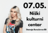 Književno veče sa Tamarom Kučan u Niškom kulturnom centru