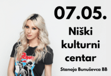 Književno veče sa Tamarom Kučan u Niškom kulturnom centru