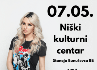Književno veče sa Tamarom Kučan u Niškom kulturnom centru
