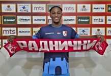 Bivši fudbaler Spartaka Kvaku Bonsu Osei novi igrač niškog Radničkog