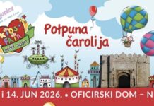 Dečiji sajam „Potpuna čarolija“ ovog vikenda u Nišu: Dva dana igre, zabave i edukacije za najmlađe (program)