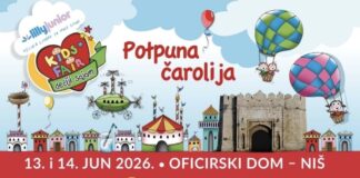 Dečiji sajam „Potpuna čarolija“ ovog vikenda u Nišu: Dva dana igre, zabave i edukacije za najmlađe (program)