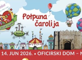 Dečiji sajam „Potpuna čarolija“ ovog vikenda u Nišu: Dva dana igre, zabave i edukacije za najmlađe (program)