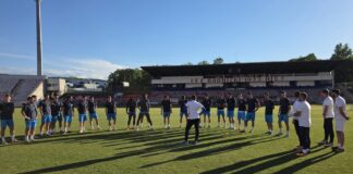Radnički počeo pripreme, okosnica ekipe ostaje na okupu