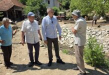 Stanković: Meštani Gabrovca odsečeni od svojih kuća i njiva, više od 40 porodica traži most preko Berbatovske reke