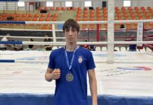 Nišlija Bogdan Mitić osvojio srebrnu medalju na Balkanskom prvenstvu u kik-boksu