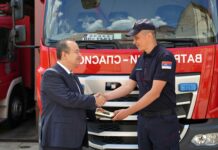 Dačić: Helikopter za gašenje požara stiže u Niš, pojačava se vatrogasna služba u Toplici, više ljudi, dronovi