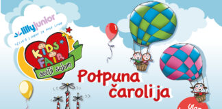Dečiji sajam „Potpuna čarolija“ 13. i 14. juna u Nišu: dva dana zabave, igre i edukacije