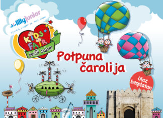Dečiji sajam „Potpuna čarolija“ 13. i 14. juna u Nišu: dva dana zabave, igre i edukacije
